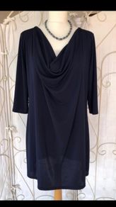 Dunnes top navy