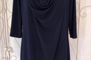 Dunnes top navy
