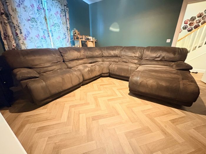 corner large sofa