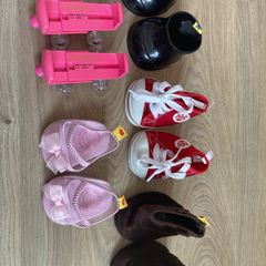 Build a bear shoes and skates