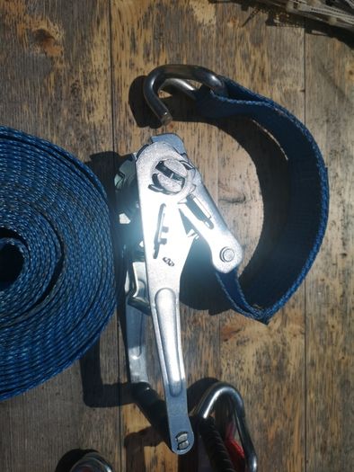 Heavy duty rachet straps 30 per set or 50 for both brand new