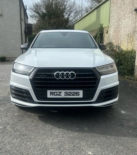 Q7 50 TDI S line Auto 286bhp 48v MHEV Auto