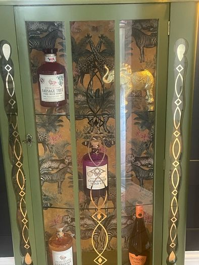 Art Deco Cocktail Cabinet