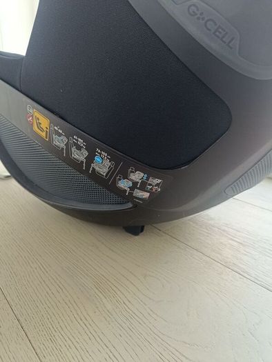Maxi Cosi Pearl 360 Seat and Base