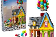 Lego up, carls house