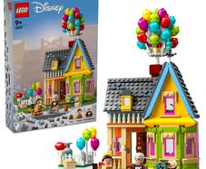 Lego up, carls house