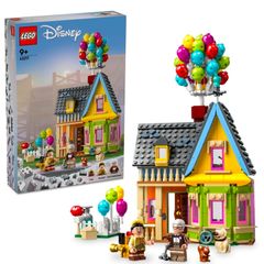 Lego up, carls house