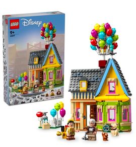 Lego up, carls house