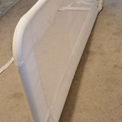 Toddler bed safety guard rail