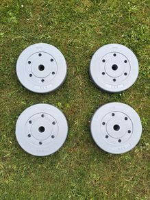 5kg Weight plates x4