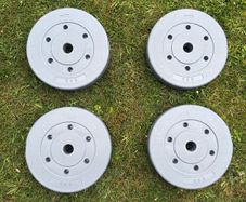 5kg Weight plates x4