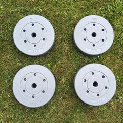 5kg Weight plates x4