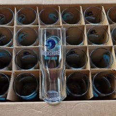 Rockshore pint glasses