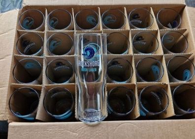Rockshore pint glasses
