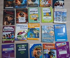 Free Junior cert Books (Science, Geography, History, English, Irish)