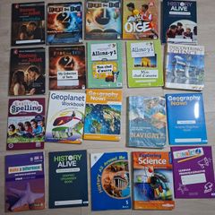 Free Junior cert Books (Science, Geography, History, English, Irish)