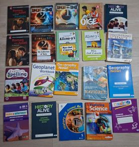 Free Junior cert Books (Science, Geography, History, English, Irish)