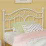 Single Bed Frames with Vintage Headboard, 3ft Image 4