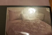 BNIP Pink Double Duvet Cover Set