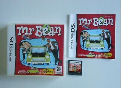 Mr Bean Ds 2ds 3ds Nintendo Nds Rare Game Post Only