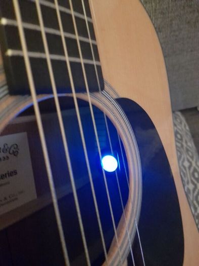 Martin D12 E w/ fishman mx t