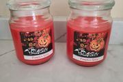 Pumpkin Spice Candles (510g) X 2