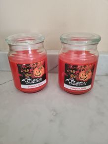 Pumpkin Spice Candles (510g) X 2