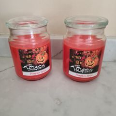Pumpkin Spice Candles (510g) X 2