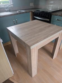 Jysk Vedde Extendable Dining Table. Wild Oak 80x160cm