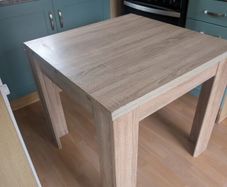Jysk Vedde Extendable Dining Table. Wild Oak 80x160cm