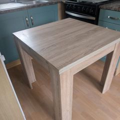 Jysk Vedde Extendable Dining Table. Wild Oak 80x160cm