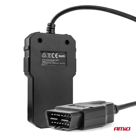 Brand New AMiO 04730 OBD II Diagnostic Fault Code Reader / Scanner