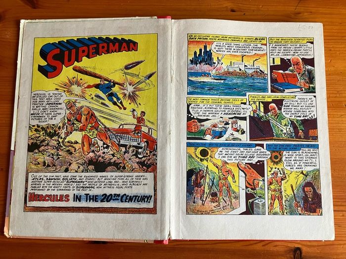 Vintage annual: 'Superman' annual 1965-66