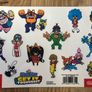 Pokemon Poster with WarioWare & Bravely Default Sticker Sheets Image 4