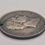 UK William IV 1836 half crown silver coin Image 7