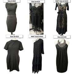 Occasion wear dresses size 8 - 16 new with tags, wedding guest