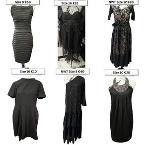 Occasion wear dresses size 8 - 16 new with tags, wedding guest