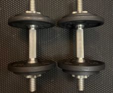 2 x 8Kg Dumbbells