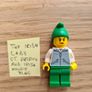 lego the irish/st patrick suit/irish flag hoodie lady Image 2