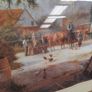 large antique picture Image 3