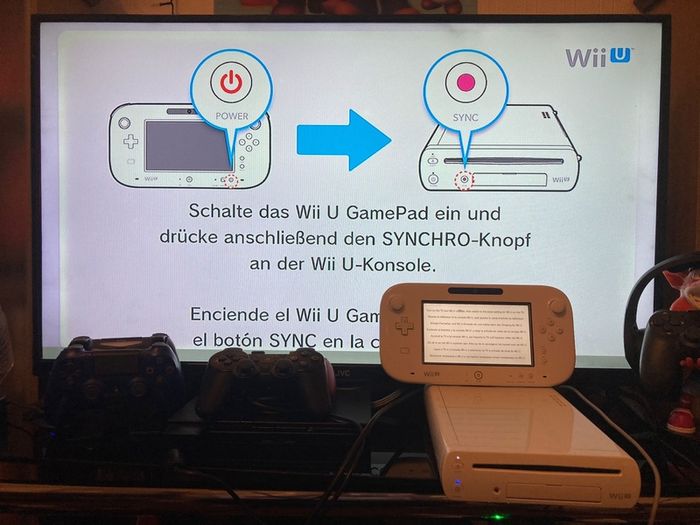 Nintendo Wii U WiiU Console 8GB WHITE [Collection Or Postage]