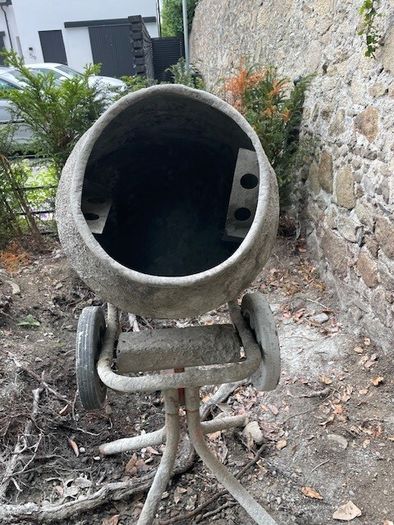Petrol Cement Mixer