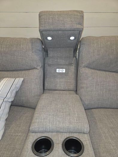 The Trek 2 x Powered recliners, 2x corner sofa & console from DFS