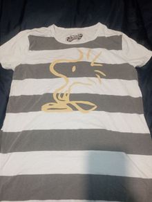 Snoopy "Woodstock"ladies t shirt size XL