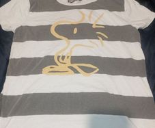 Snoopy "Woodstock"ladies t shirt size XL