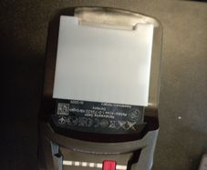 metabo battery