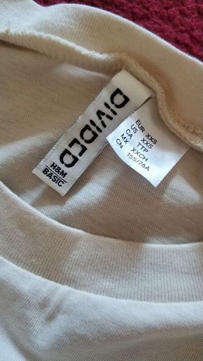 H&M oversize t-shirt xxs