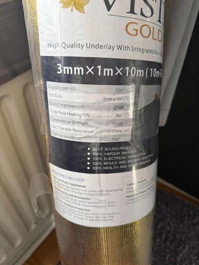 Laminate Underlay