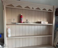 Dresser display unit