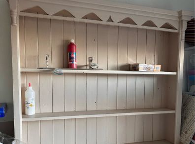 Dresser display unit